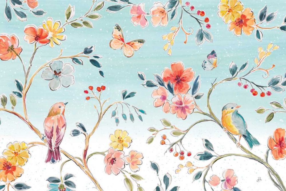 Natures Bliss I art print by Daphne Brissonnet for $57.95 CAD