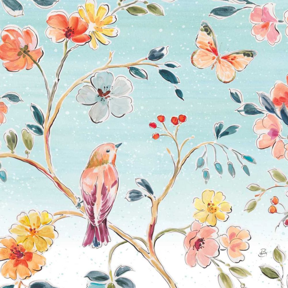 Natures Bliss II art print by Daphne Brissonnet for $57.95 CAD