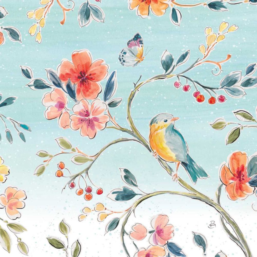 Natures Bliss III art print by Daphne Brissonnet for $57.95 CAD
