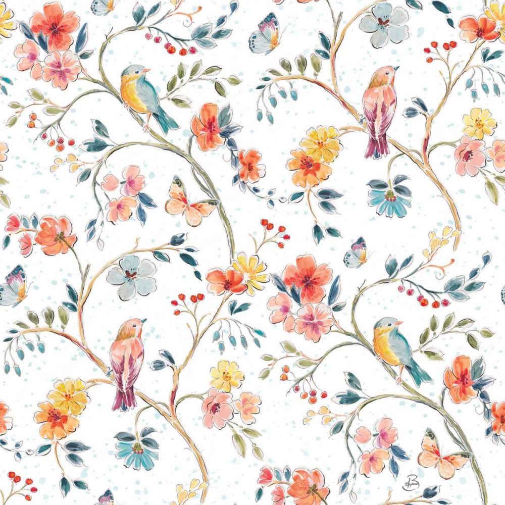 Natures Bliss Pattern IA art print by Daphne Brissonnet for $57.95 CAD