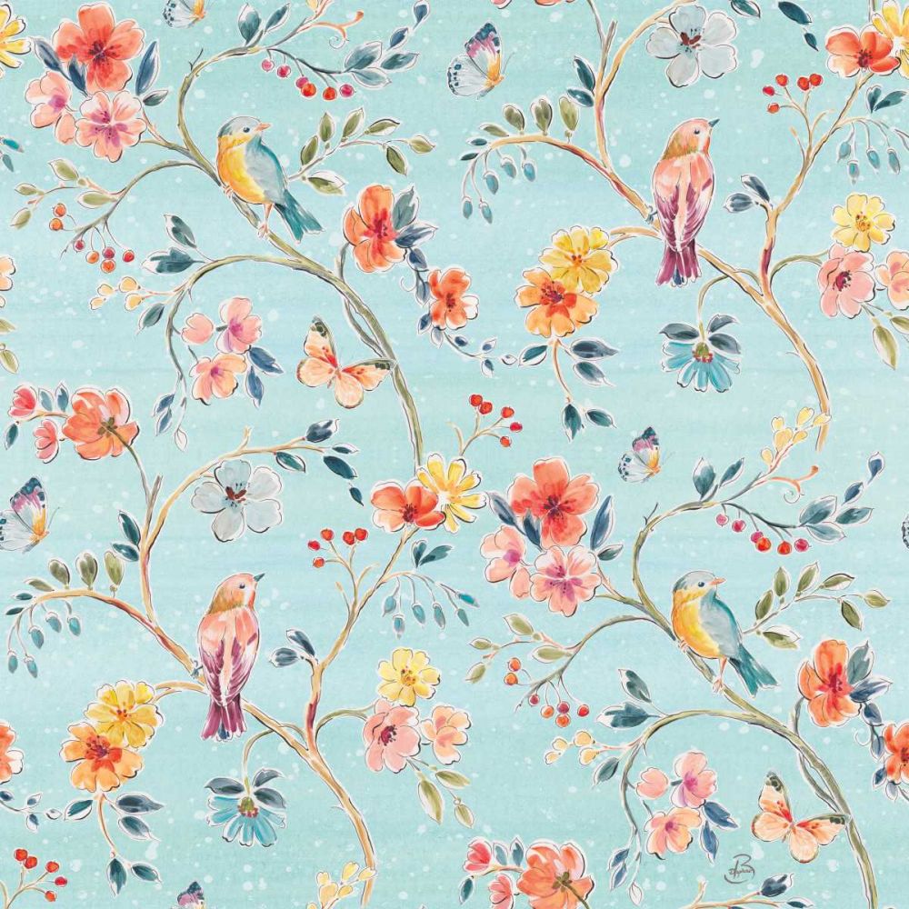 Natures Bliss Pattern IB art print by Daphne Brissonnet for $57.95 CAD