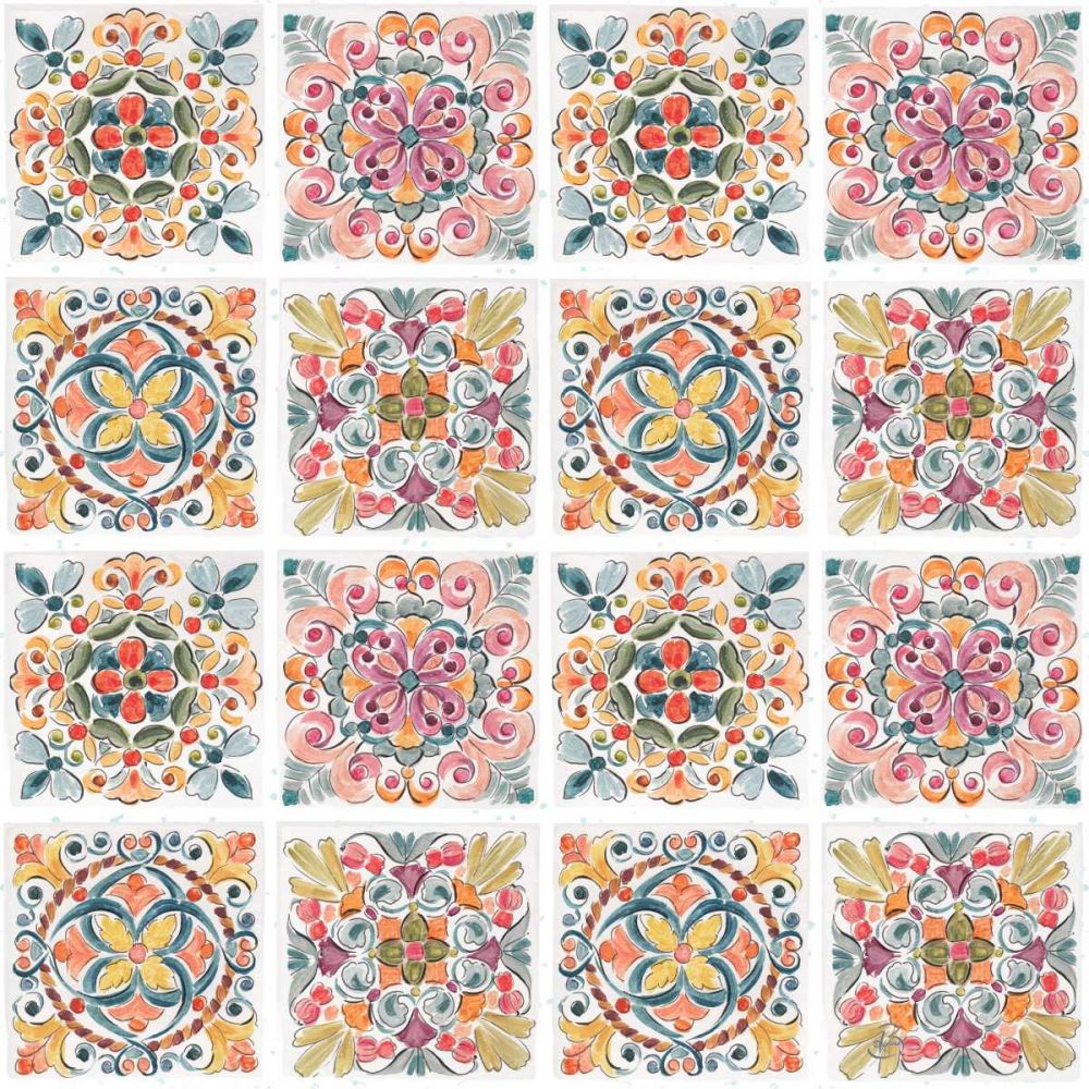 Natures Bliss Pattern IVA art print by Daphne Brissonnet for $57.95 CAD