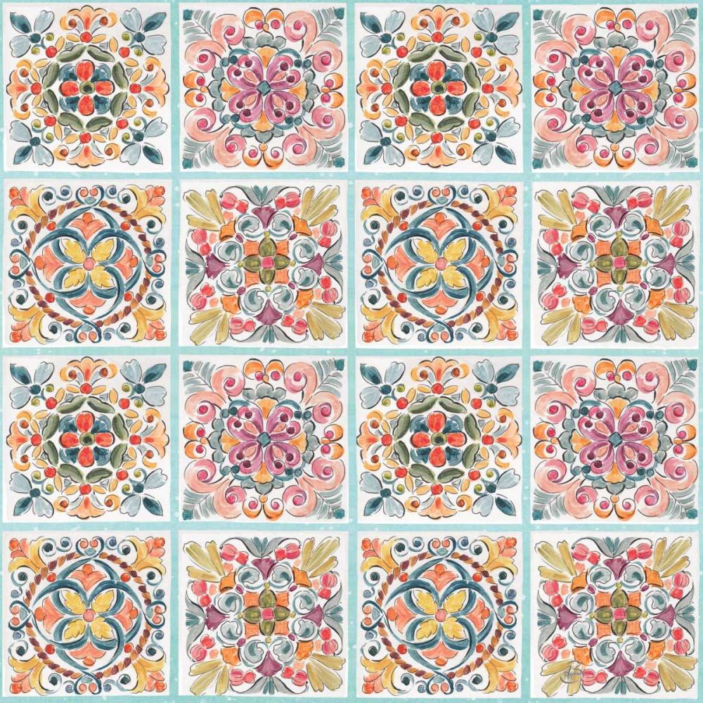 Natures Bliss Pattern IVB art print by Daphne Brissonnet for $57.95 CAD