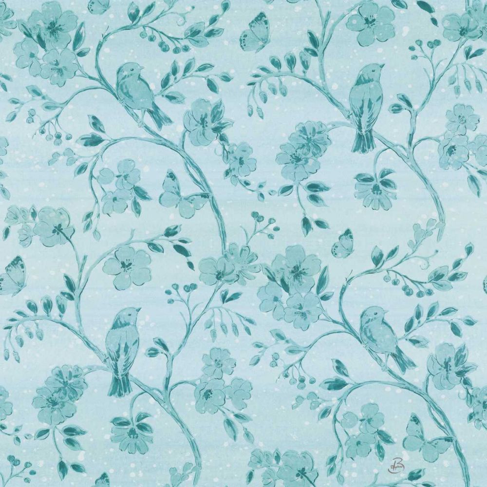 Natures Bliss Pattern VIIB art print by Daphne Brissonnet for $57.95 CAD