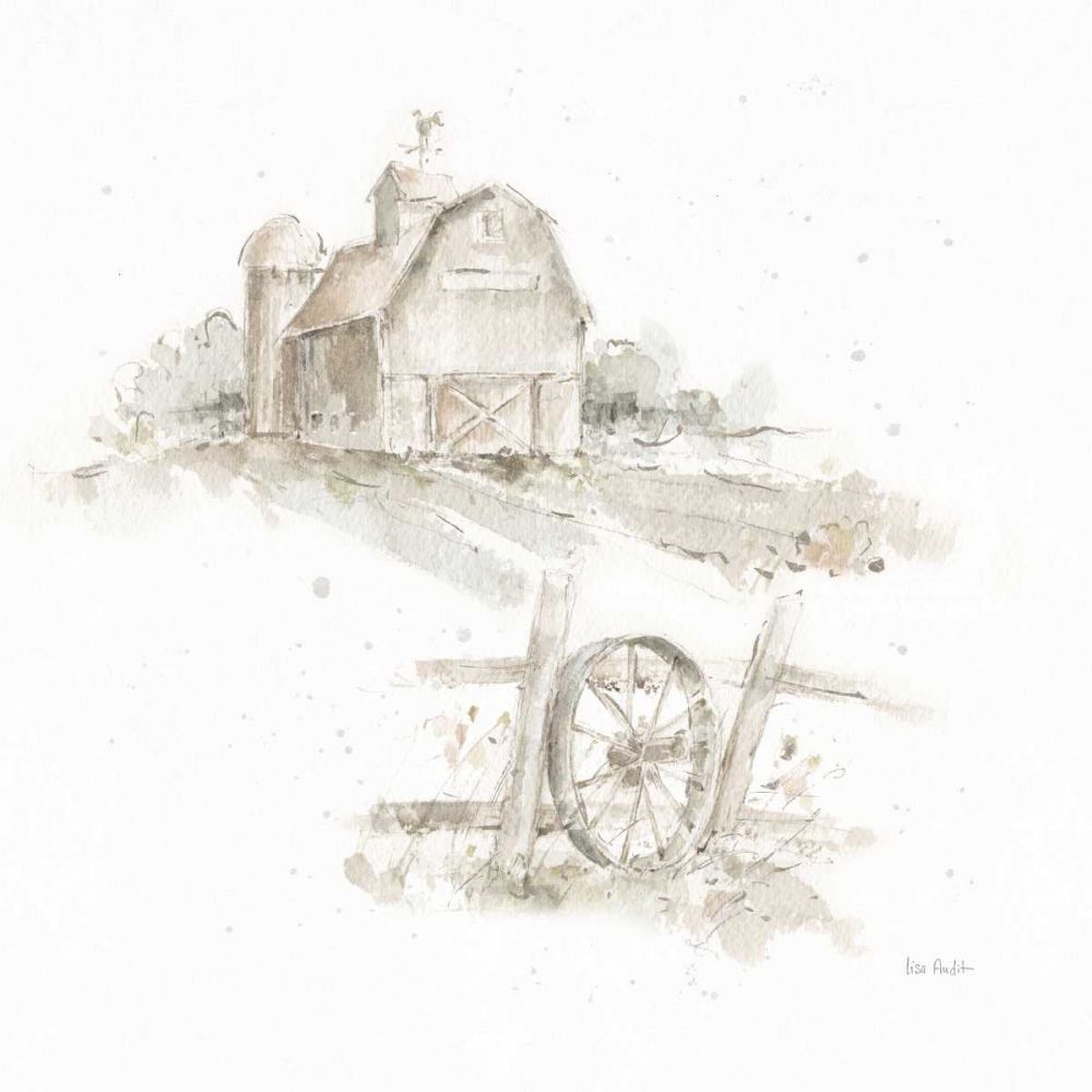 Farm Friends XV Neutral art print by Lisa Audit for $57.95 CAD