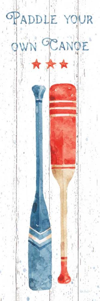 Nautical Life III Vertical art print by Lisa Audit for $57.95 CAD