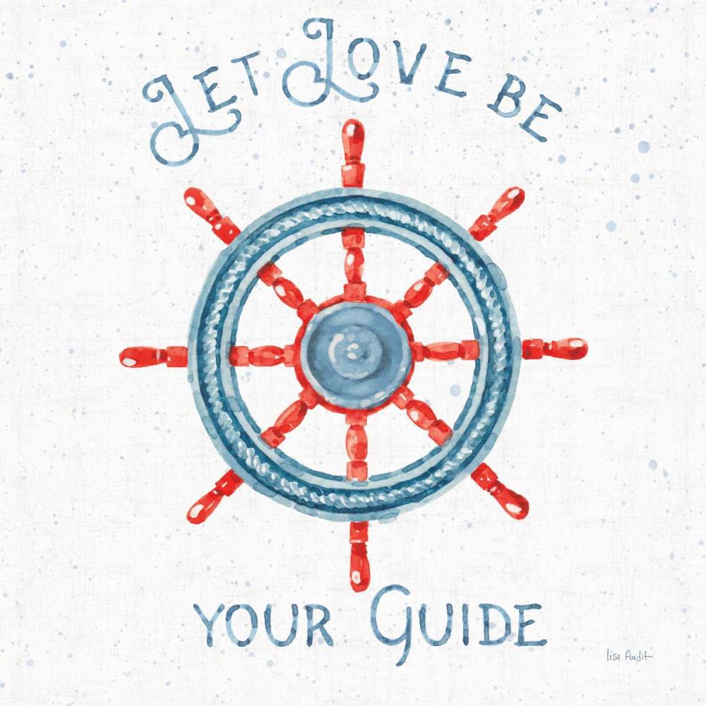 Nautical Life V No Stripes art print by Lisa Audit for $57.95 CAD