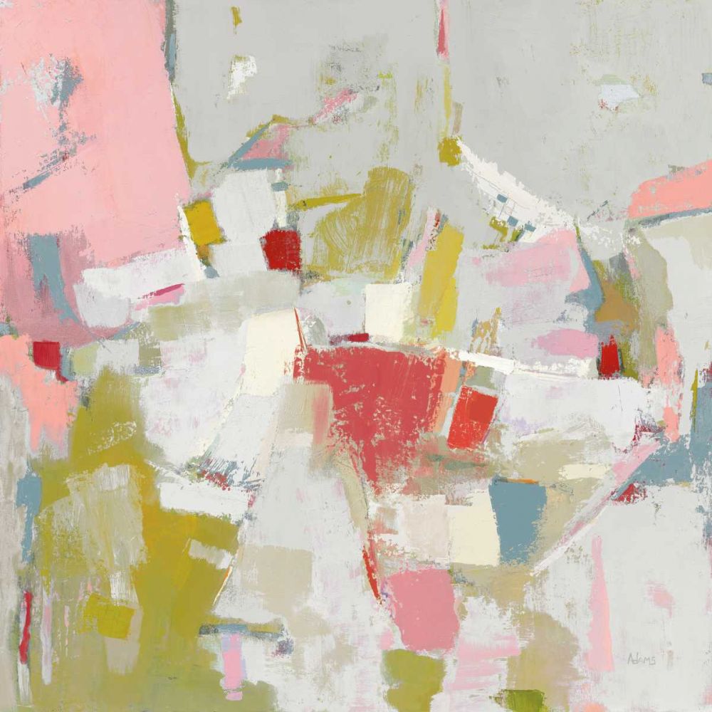And All That Jazz Pink art print by Phyllis Adams for $57.95 CAD