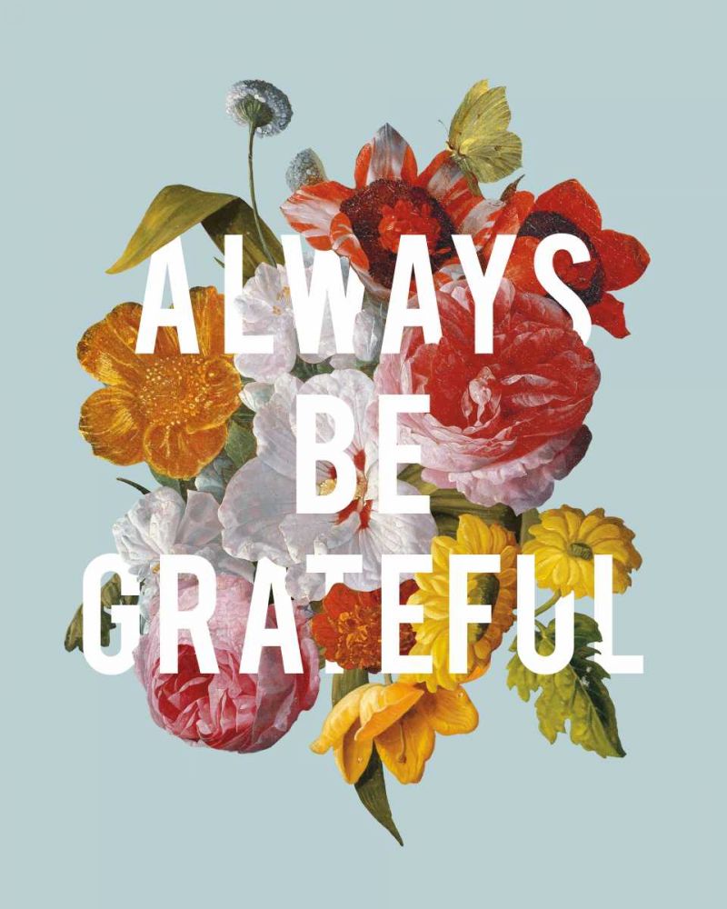 Floral Sentiment I Crop art print by Wild Apple Portfolio for $57.95 CAD