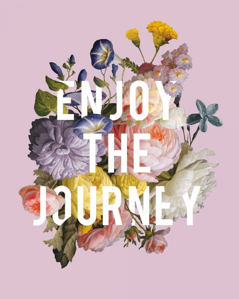 Floral Sentiment II Crop art print by Wild Apple Portfolio for $57.95 CAD