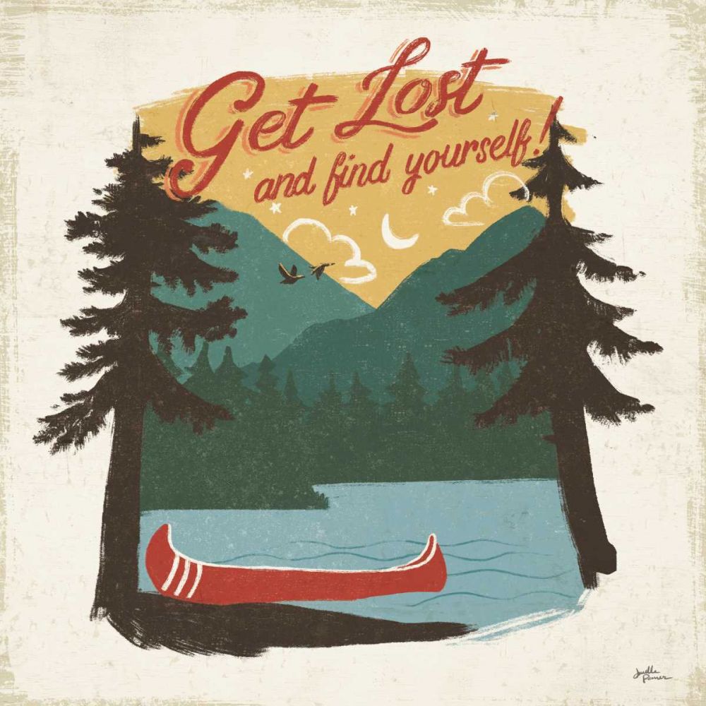 Vintage Lake V No Lines art print by Janelle Penner for $57.95 CAD