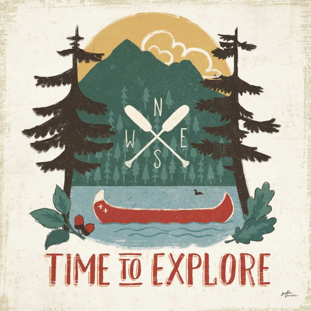 Vintage Lake VI No Lines art print by Janelle Penner for $57.95 CAD
