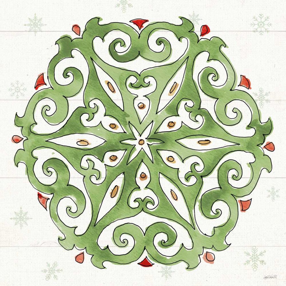 Modern Farmhouse XV Christmas art print by Anne Tavoletti for $57.95 CAD