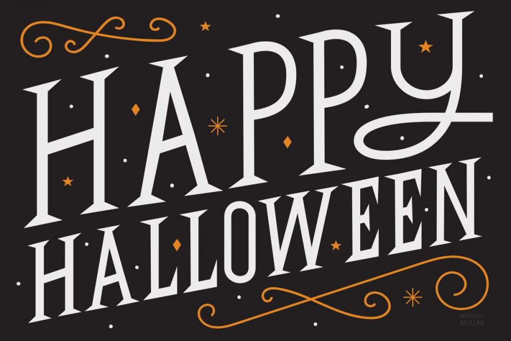 Festive Fright I art print by Michael Mullan for $57.95 CAD