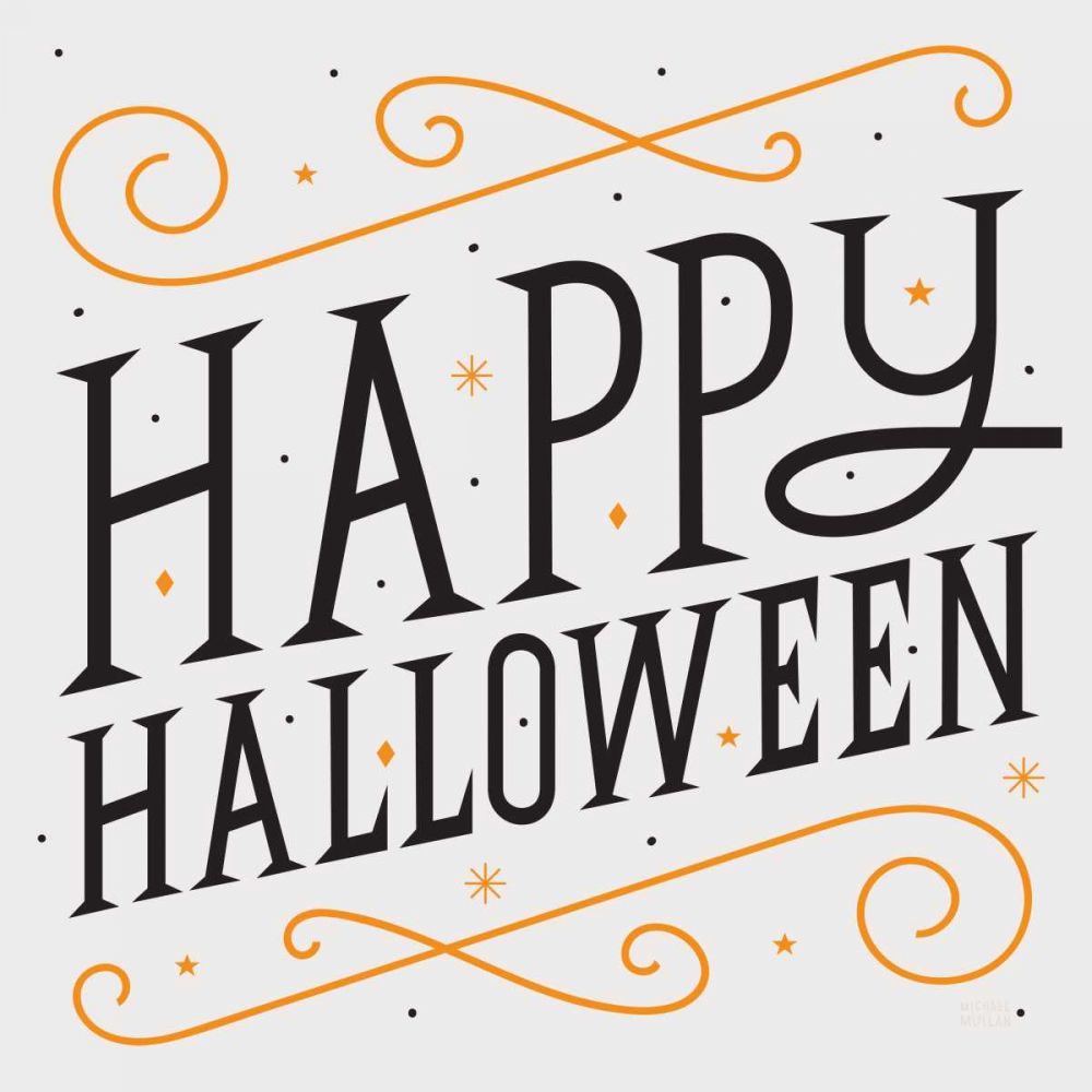 Festive Fright II art print by Michael Mullan for $57.95 CAD