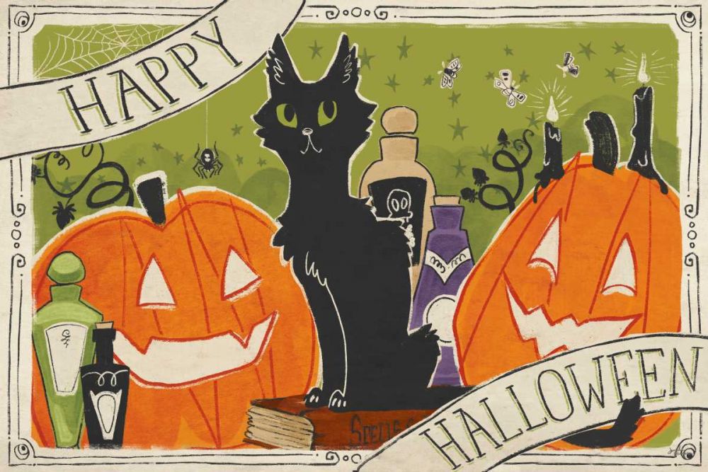 Stay Creepy I art print by Janelle Penner for $57.95 CAD
