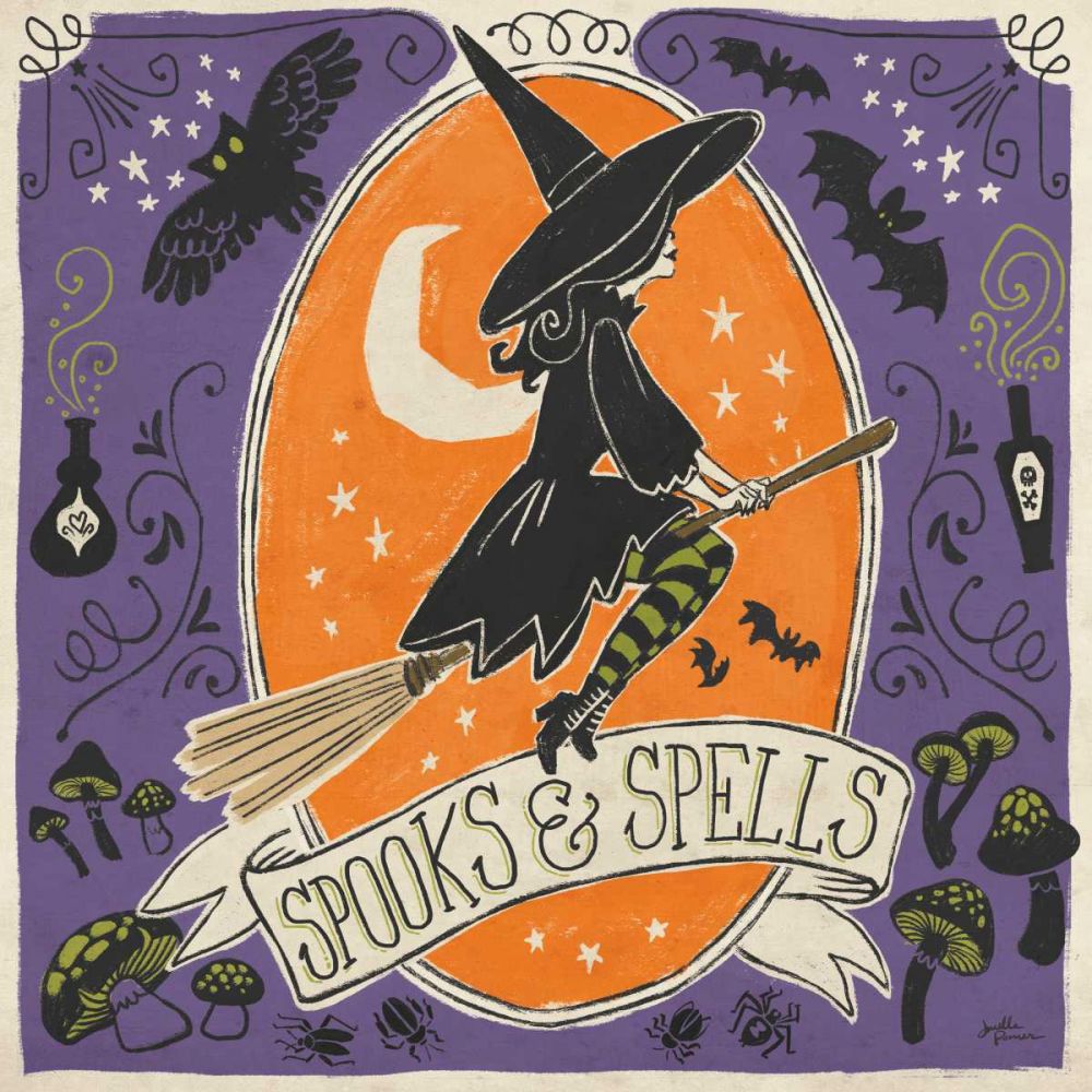 Stay Creepy II art print by Janelle Penner for $57.95 CAD