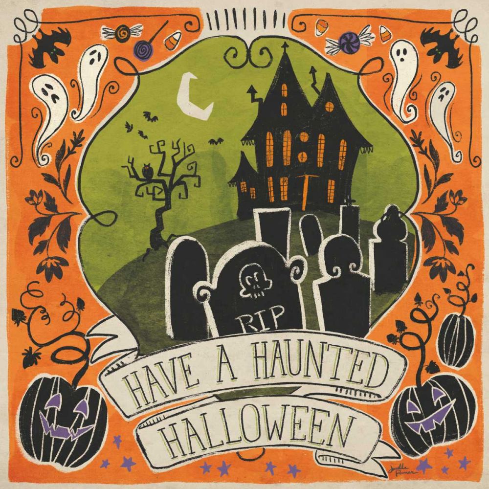 Stay Creepy III art print by Janelle Penner for $57.95 CAD