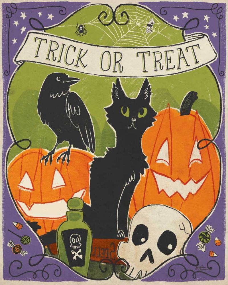Stay Creepy VI art print by Janelle Penner for $57.95 CAD