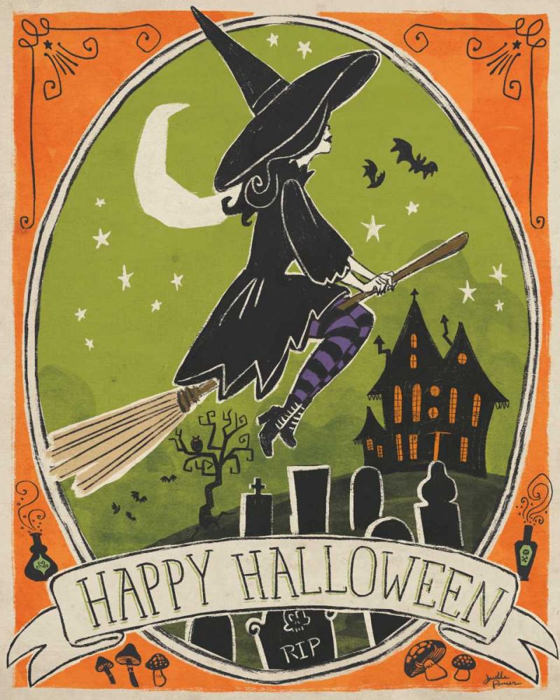 Stay Creepy VII art print by Janelle Penner for $57.95 CAD
