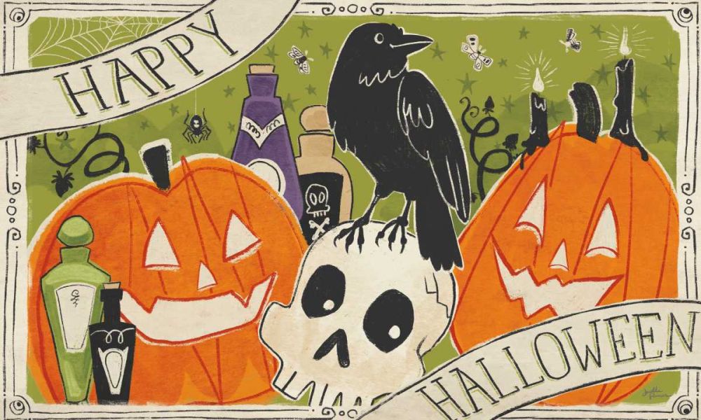 Stay Creepy VIII art print by Janelle Penner for $57.95 CAD