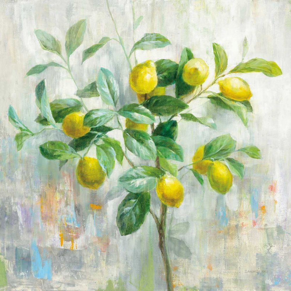 Lemon Branch art print by Danhui Nai for $57.95 CAD