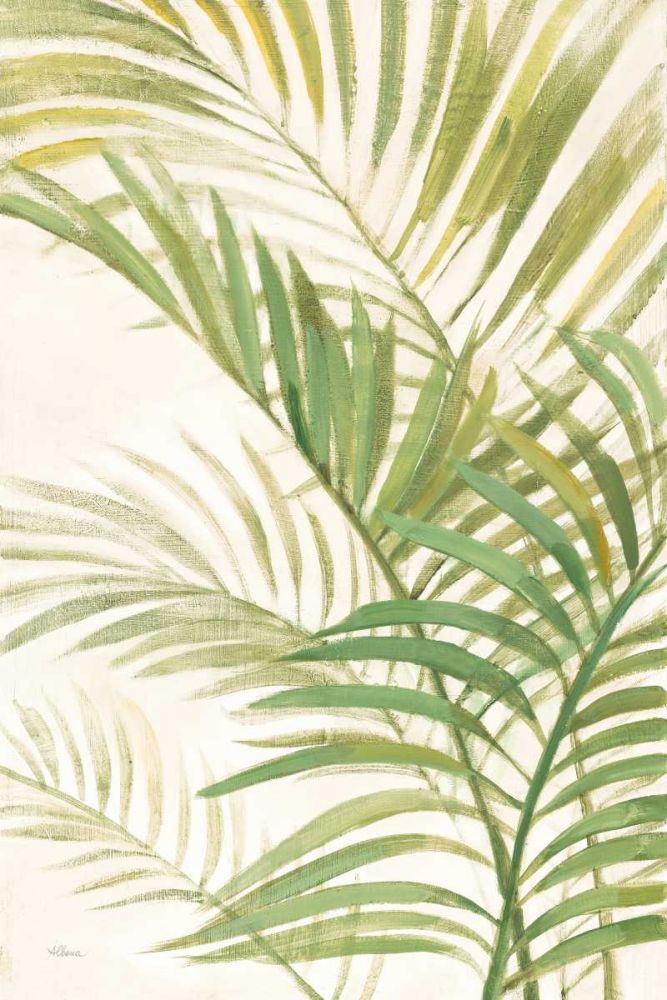 Palms I Bright art print by Albena Hristova for $57.95 CAD