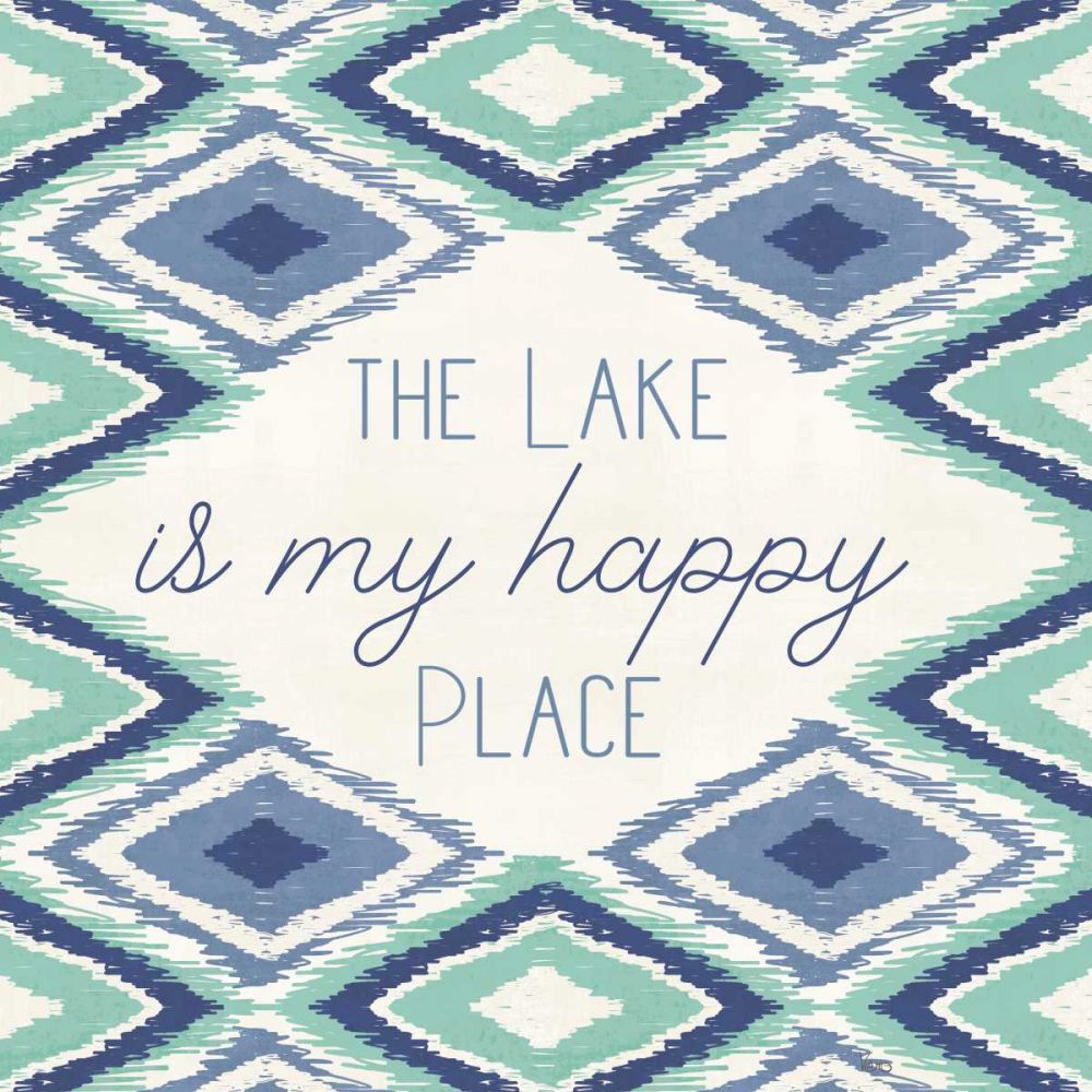 Otomi Lake XII art print by Veronique Charron for $57.95 CAD