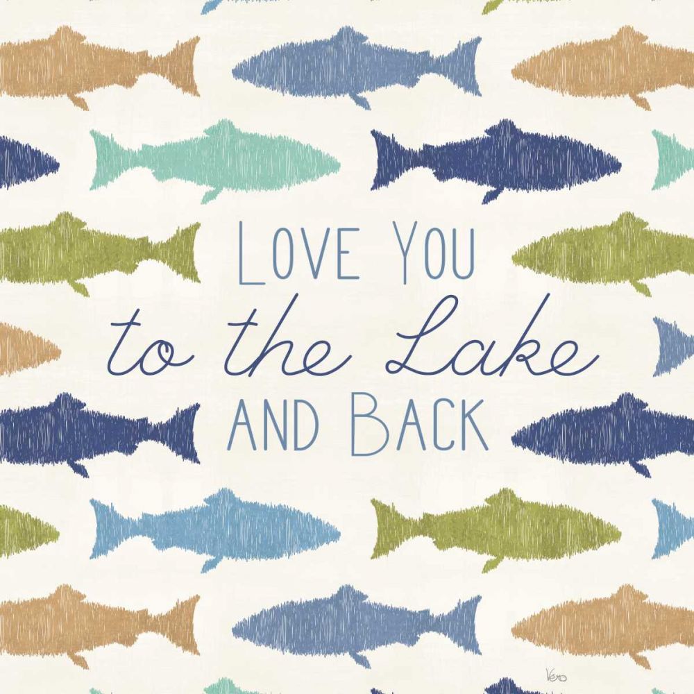 Otomi Lake XIV art print by Veronique Charron for $57.95 CAD