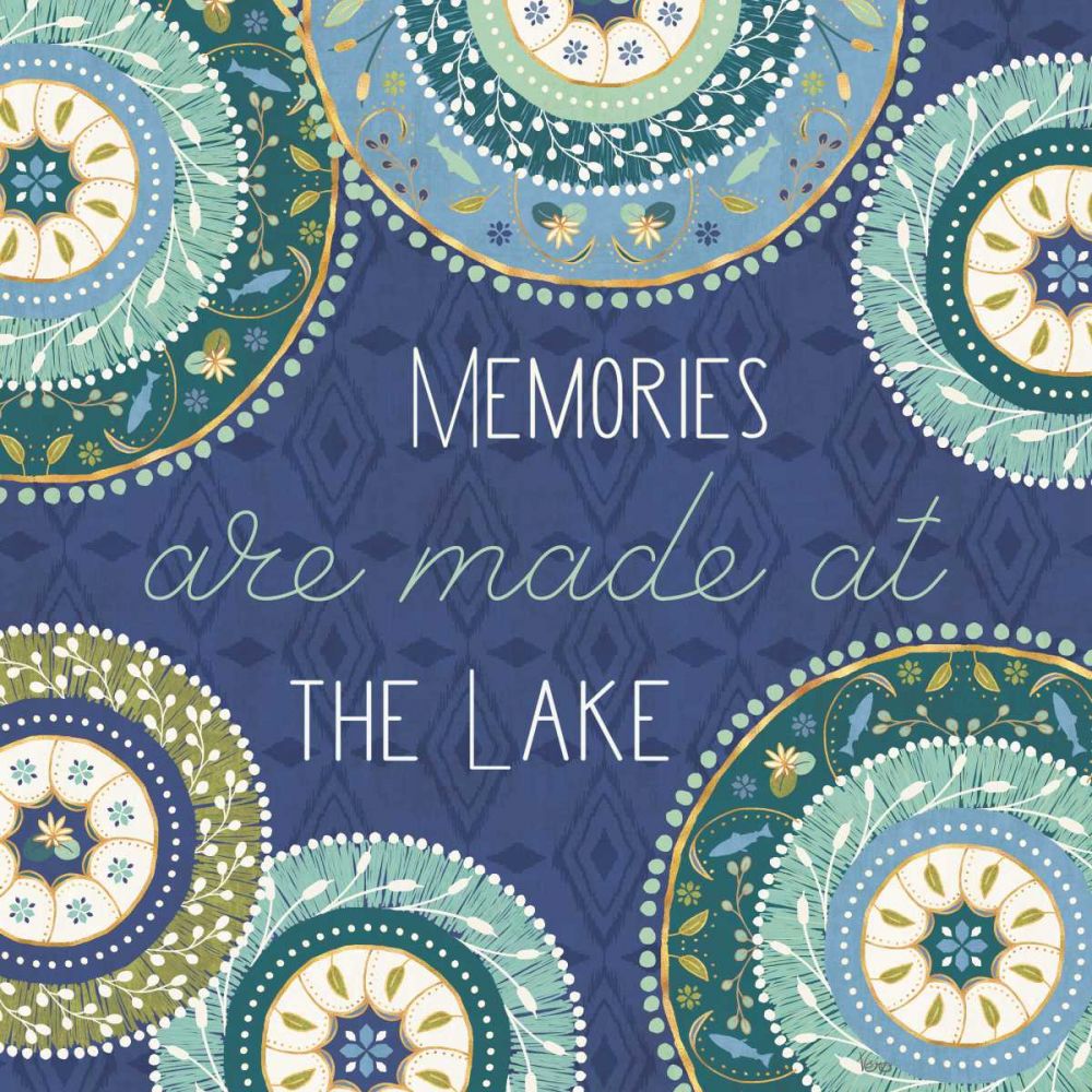 Otomi Lake XV art print by Veronique Charron for $57.95 CAD