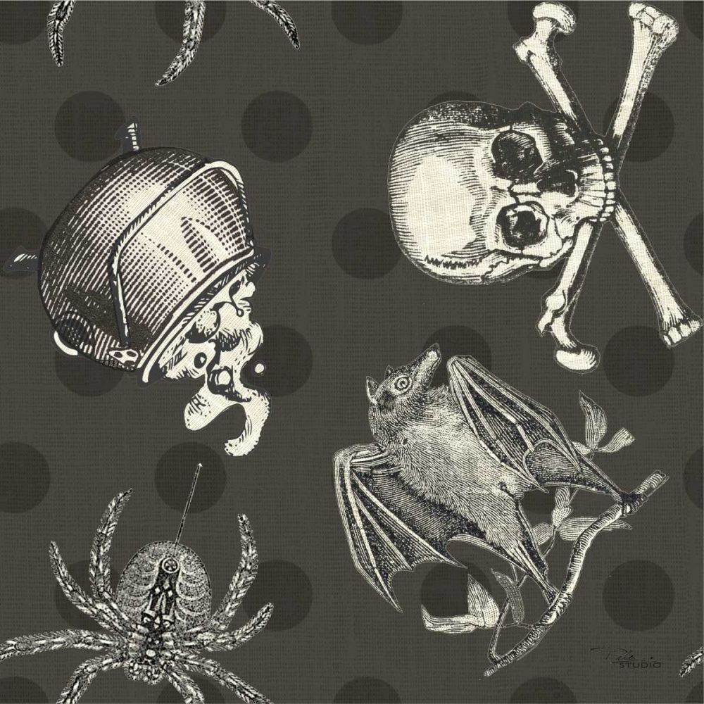 Be Scary Pattern IC art print by Pela Studio for $57.95 CAD