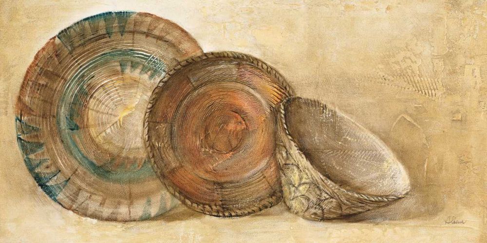 Woven Vessels I Crop art print by Albena Hristova for $57.95 CAD