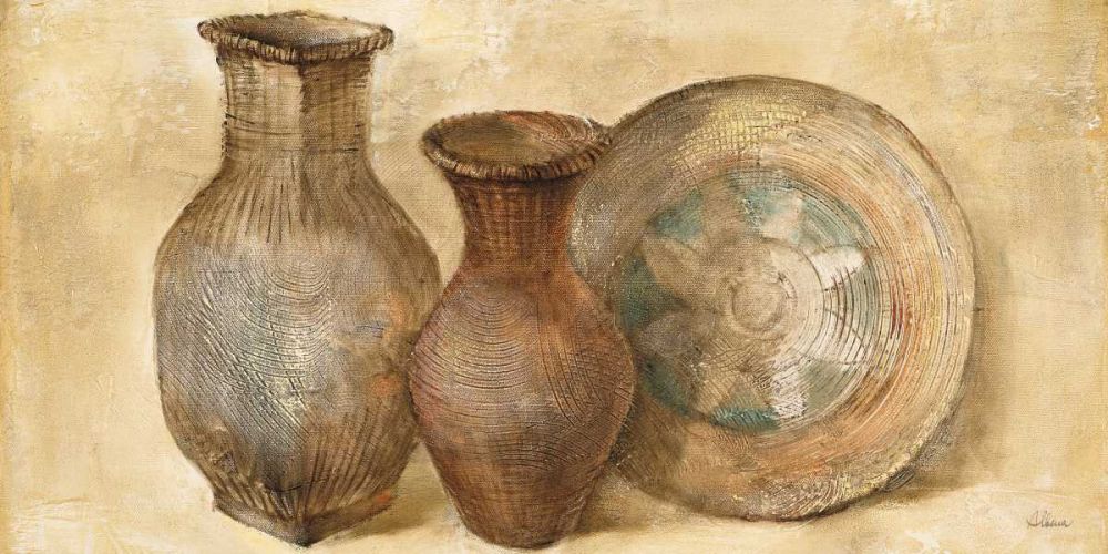 Woven Vessels II Crop art print by Albena Hristova for $57.95 CAD