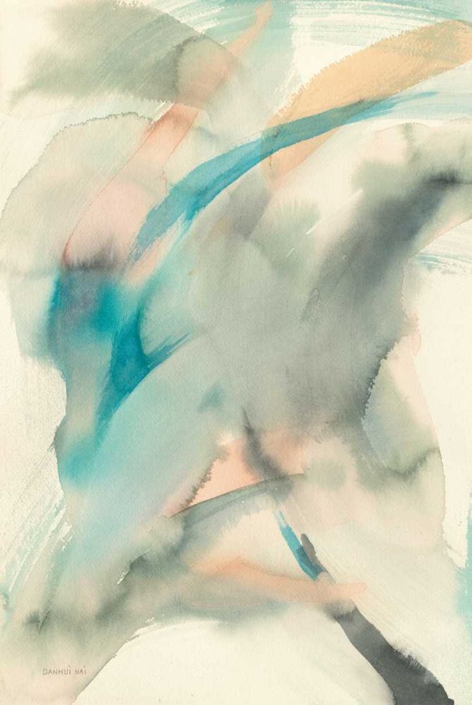 In Motion I art print by Danhui Nai for $57.95 CAD