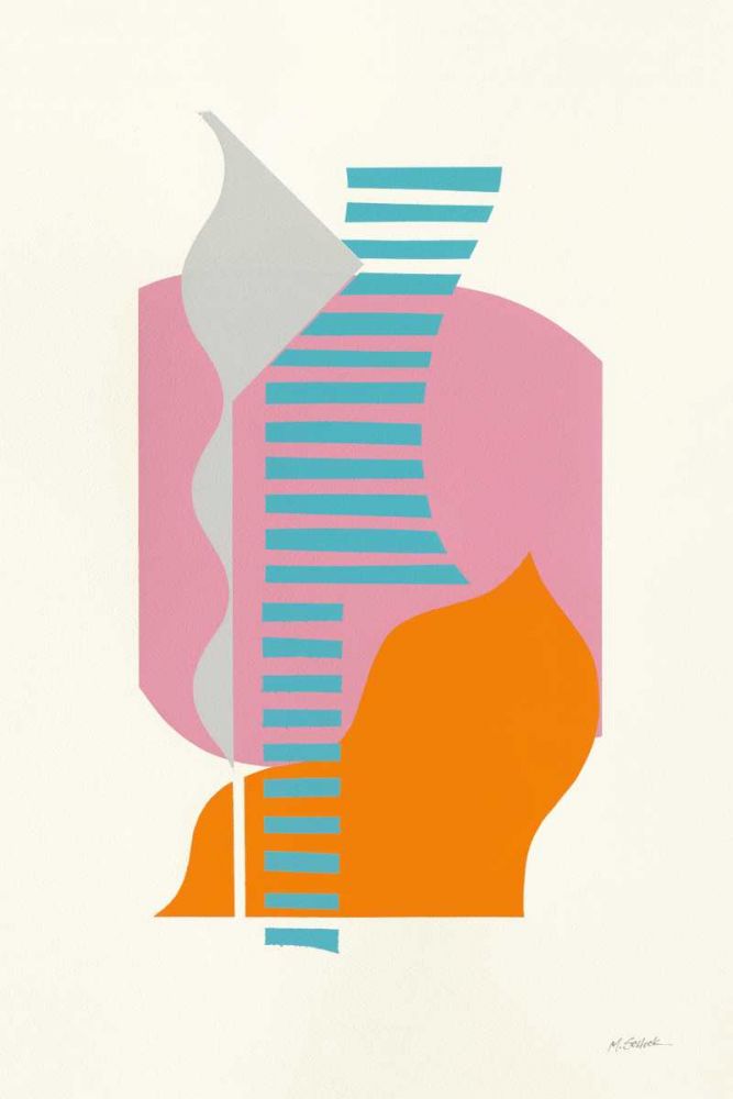 Boardwalk art print by Mike Schick for $57.95 CAD