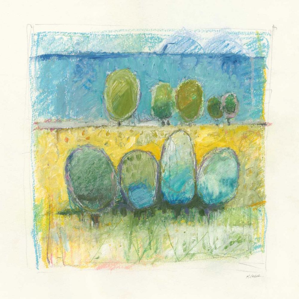 Morning Grove art print by Mike Schick for $57.95 CAD