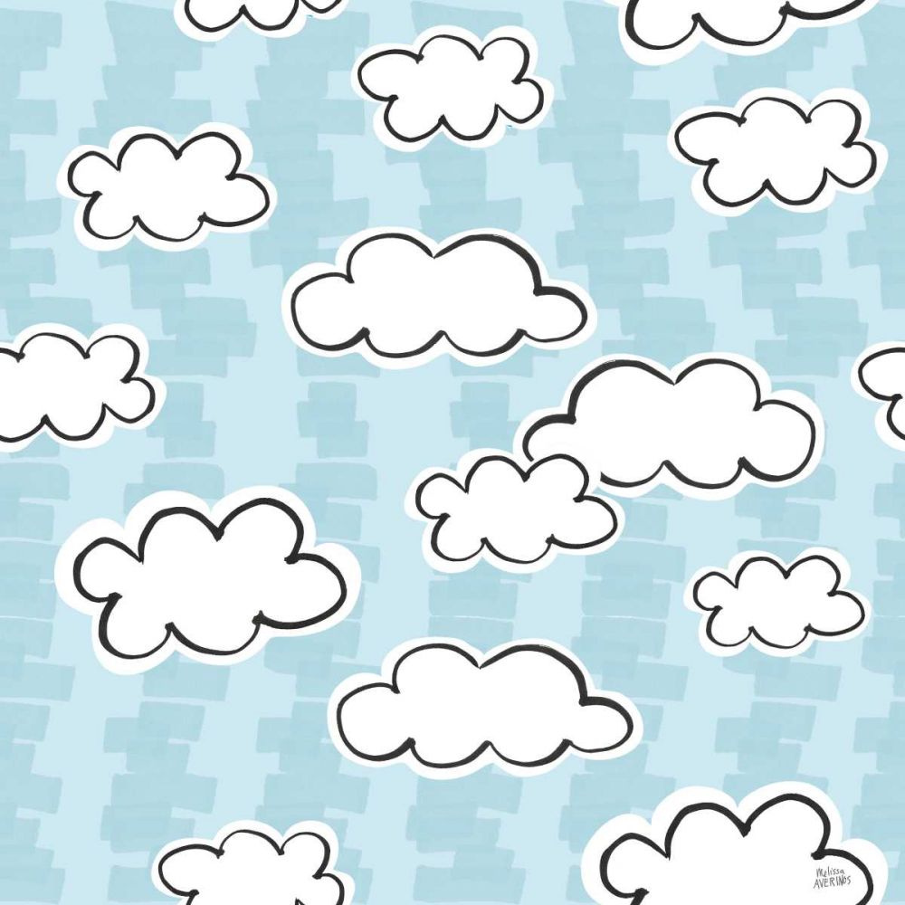 Wild About You Pattern II art print by Melissa Averinos for $57.95 CAD
