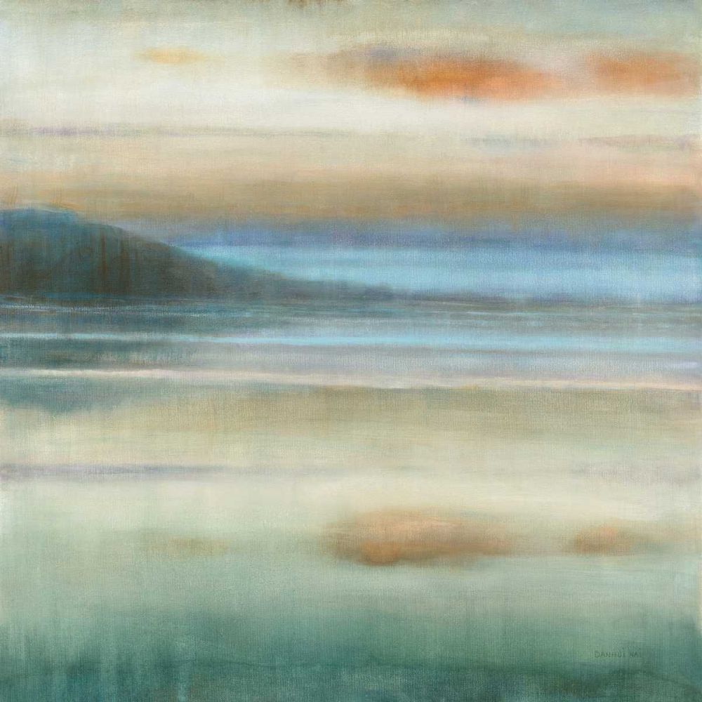 Coastal Sunset art print by Danhui Nai for $57.95 CAD