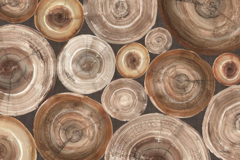 Rings of Life II art print by Albena Hristova for $57.95 CAD