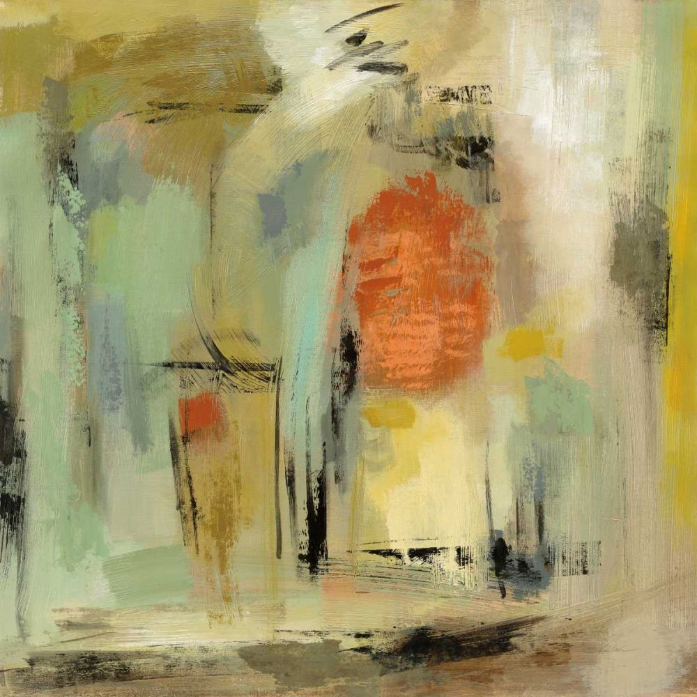 Kyoto Street art print by Silvia Vassileva for $57.95 CAD