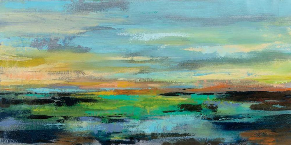 Delmar Sunset I art print by Silvia Vassileva for $57.95 CAD