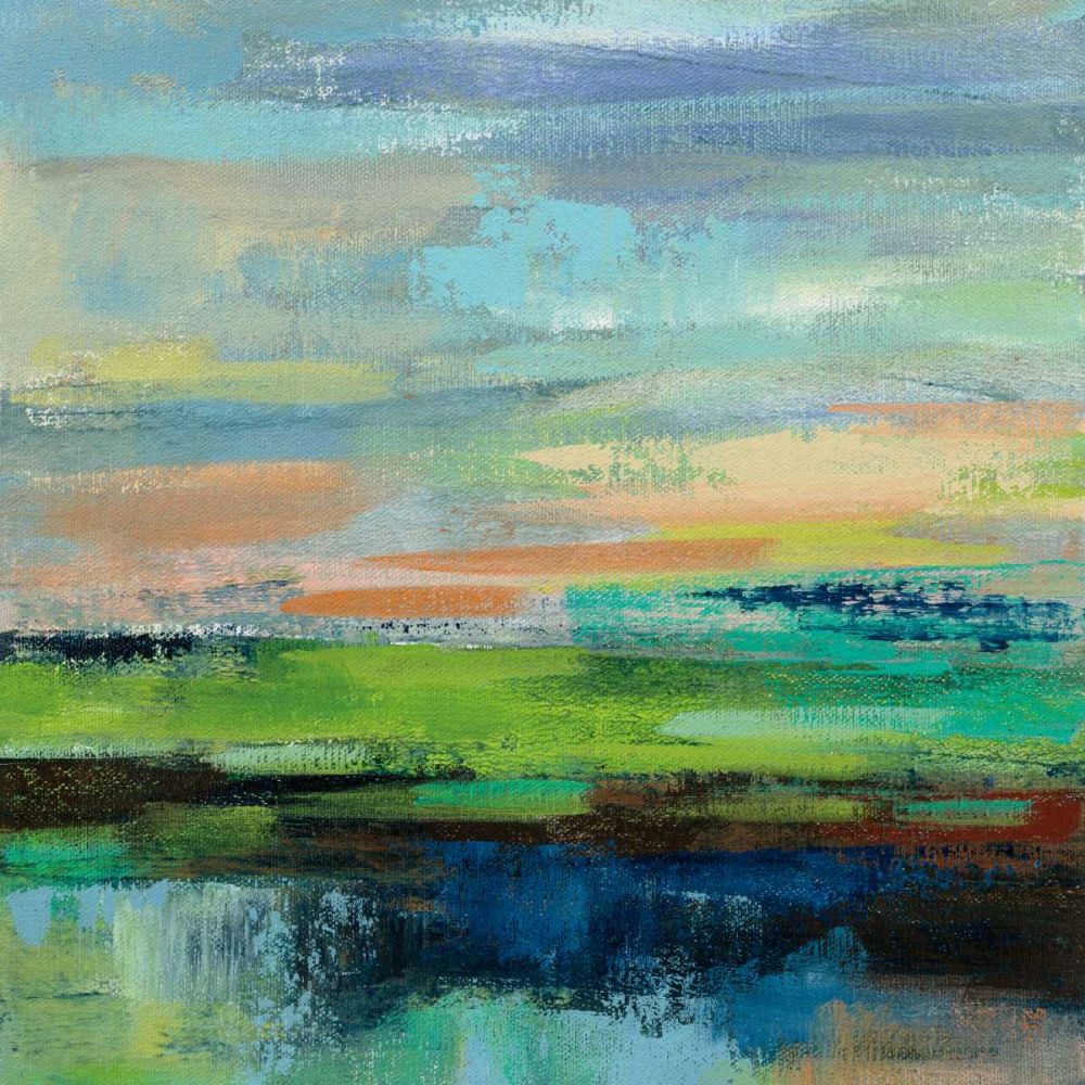Delmar Sunset II art print by Silvia Vassileva for $57.95 CAD