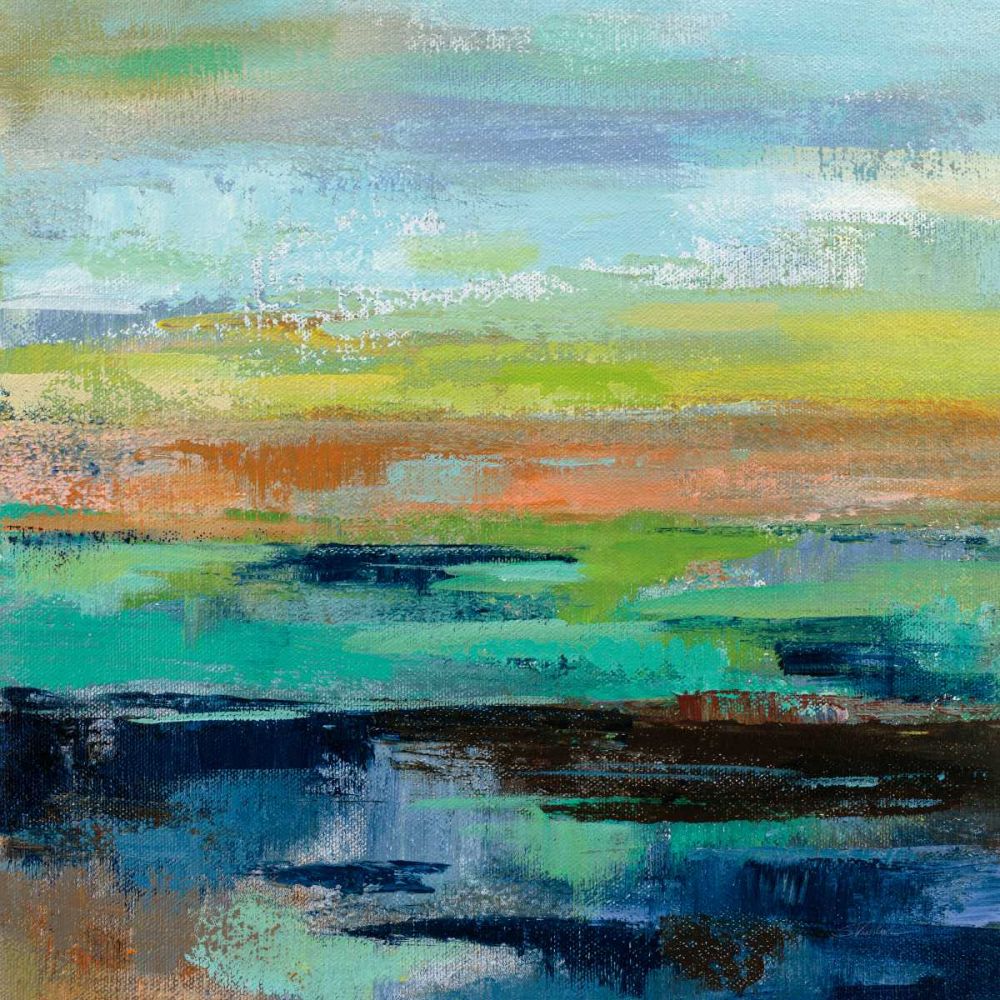 Delmar Sunset III art print by Silvia Vassileva for $57.95 CAD