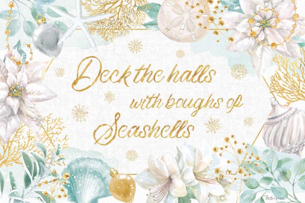 Winter Coast I art print by Beth Grove for $57.95 CAD