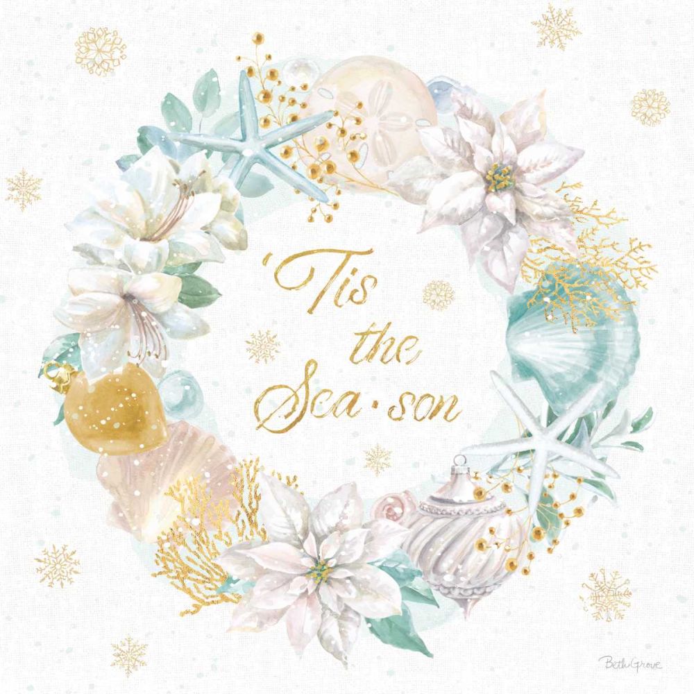 Winter Coast IV art print by Beth Grove for $57.95 CAD