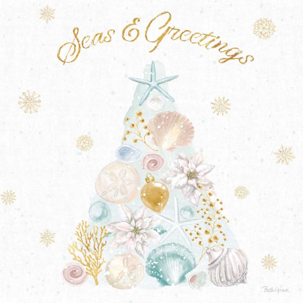Winter Coast V art print by Beth Grove for $57.95 CAD