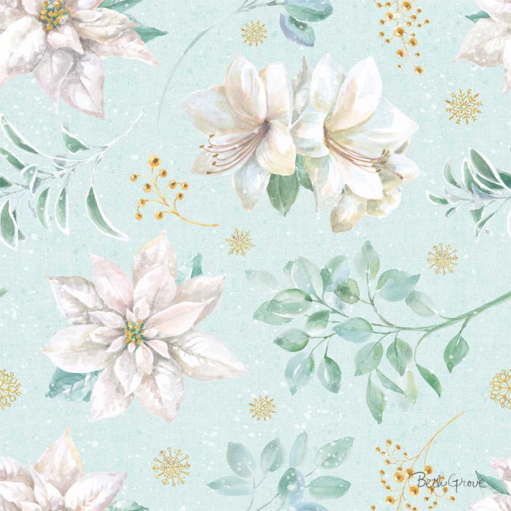 Winter Coast Pattern IB art print by Beth Grove for $57.95 CAD