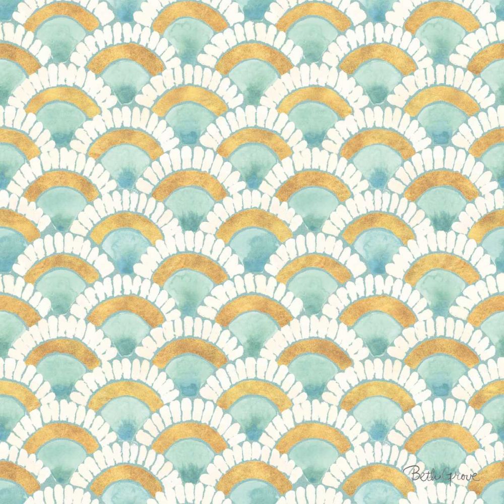 Winter Coast Pattern IIB art print by Beth Grove for $57.95 CAD