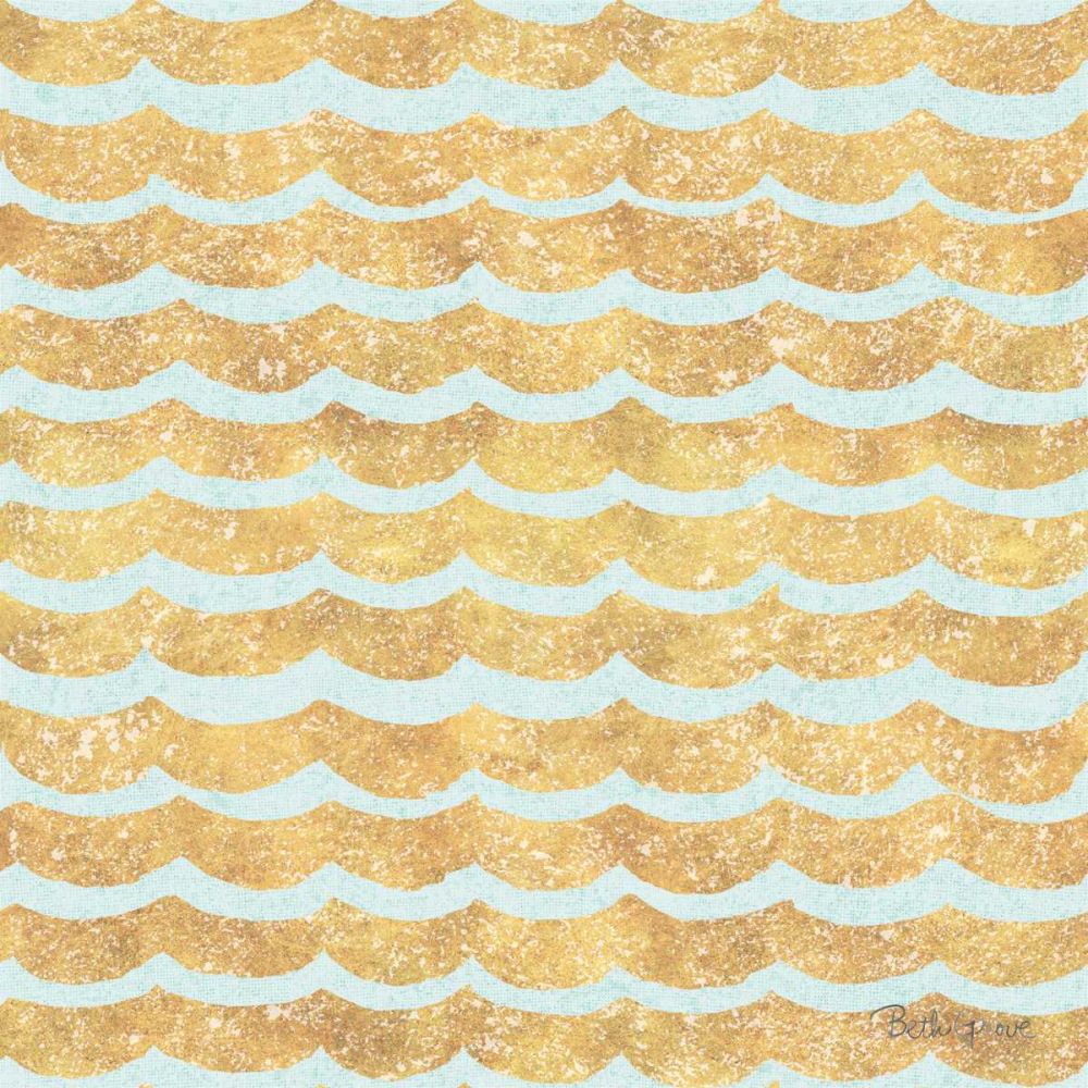Winter Coast Pattern VIIB art print by Beth Grove for $57.95 CAD