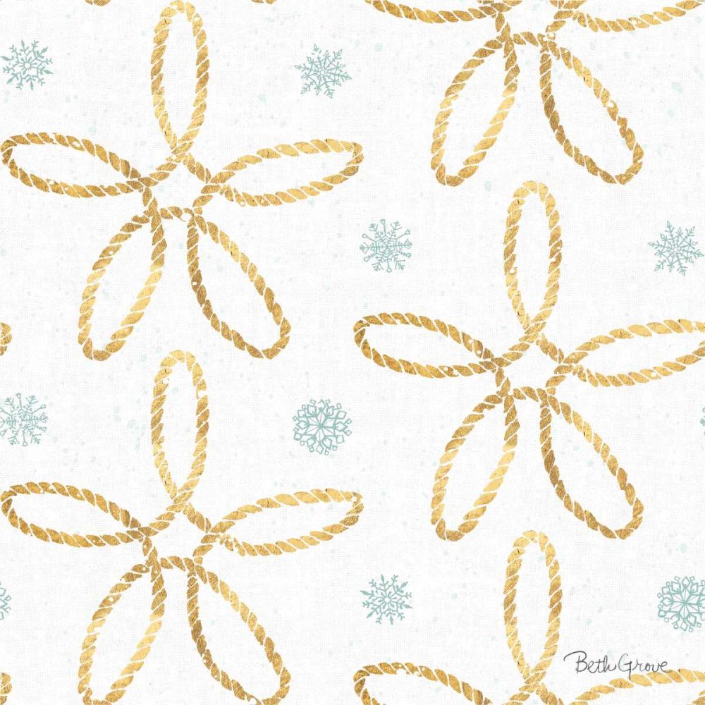 Winter Coast Pattern VIIIB art print by Beth Grove for $57.95 CAD